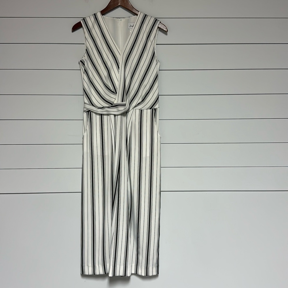 Joseph Ribkoff Wide Leg Sleeveless Jumpsuit